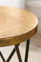 Thumbnail for your product : Urban Outfitters Lorna Gold Counter Stool