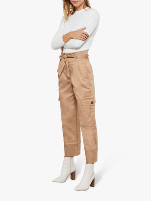 mint velvet utility trousers