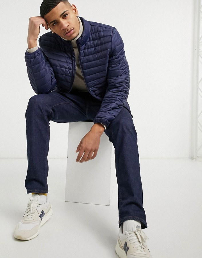 no collar jacket mens