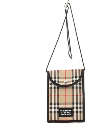 burberry phone case bag