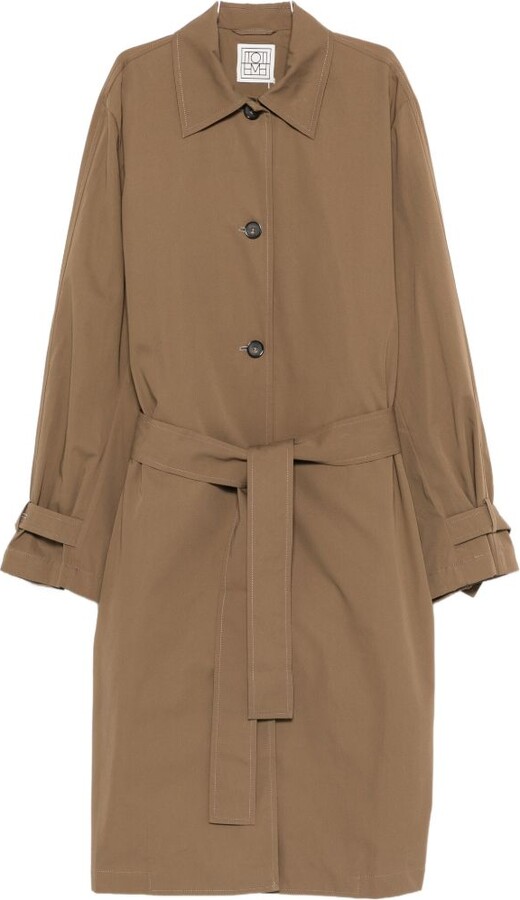 Toteme Pre Cotton Trench Coat