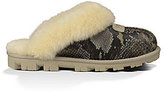 Thumbnail for your product : UGG Women ́s Coquette Snake Slippers