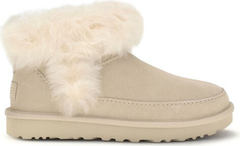 UGG Leather Ankle Women's Boots