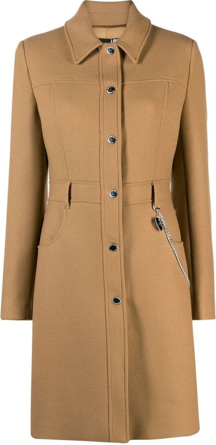 Wool Coat Round Collar | Shop The Largest Collection | ShopStyle