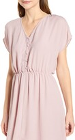 Thumbnail for your product : Bobeau Dolman Sleeve A-Line Dress