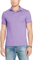 Thumbnail for your product : Ralph Lauren Custom Fit Weathered Mesh Polo