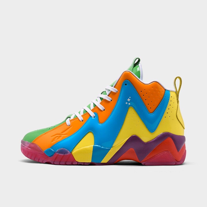 Reebok Candy Land Kamikaze II Basketball Shoes ShopStyle Activewear
