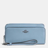 Thumbnail for your product : Coach Double Accordion Zip Wallet In Smooth Leather