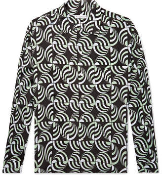 Flagstuff Printed Woven Shirt