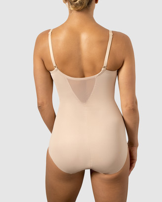 Miraclesuit Shapewear - Women's Nude High Waisted Briefs - Sheer Shaping X-Firm Underwire Bodybriefer - Size One Size, 16B at The Iconic