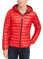 calvin klein red down jacket