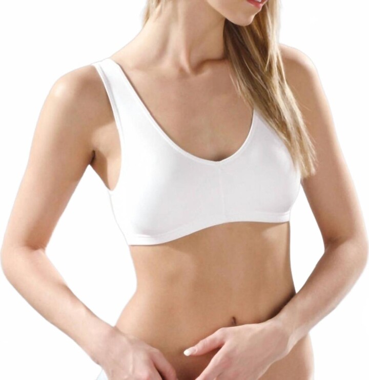 Elita Les Essentiels Cotton Camisole With Pockets In Black