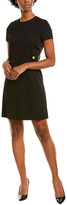 Thumbnail for your product : Escada Sport Dyheartan Wool-Blend A-Line Dress