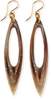 Thumbnail for your product : Ashley Pittman Shuka Earrings, Light Horn