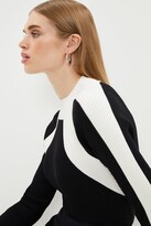 Thumbnail for your product : Long Sleeve Knitted Funnel Neck Jumper