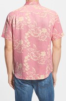 Thumbnail for your product : Tommy Bahama 'South Beach Breezer' Original Fit Short Sleeve Linen & Cotton Campshirt