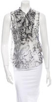 Thumbnail for your product : L'Agence Silk Top w/ Tags