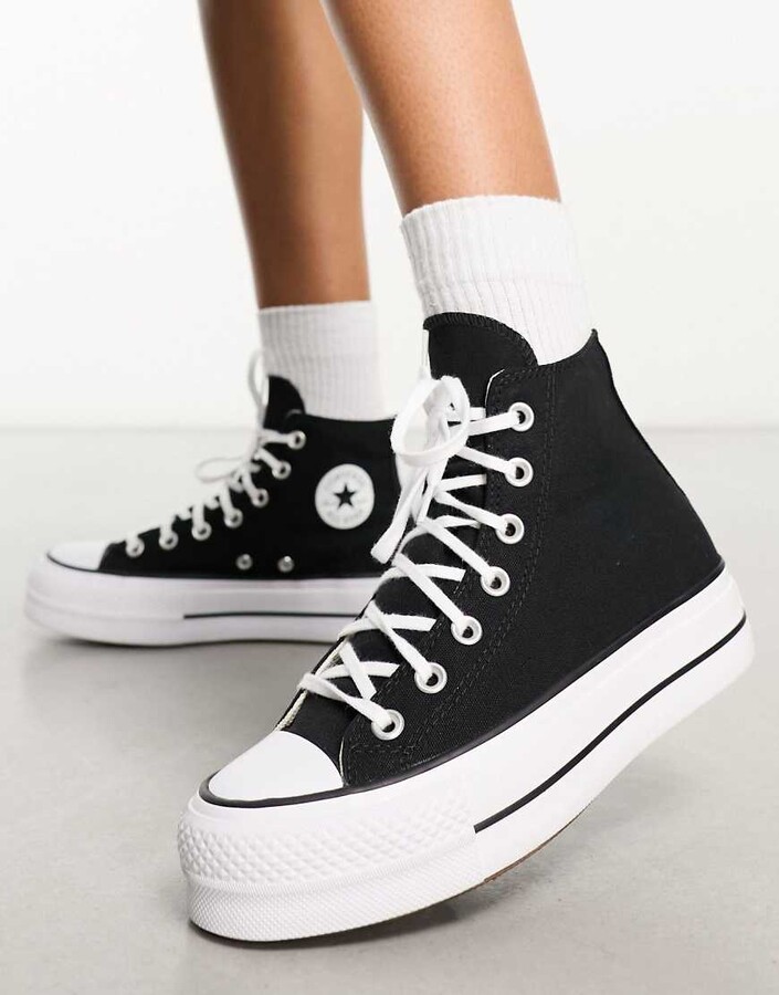 converse men platform