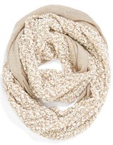 Thumbnail for your product : Collection XIIX Metallic Confetti Mixed Media Infinity Scarf