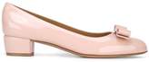Thumbnail for your product : Ferragamo mid-heel ornament pumps
