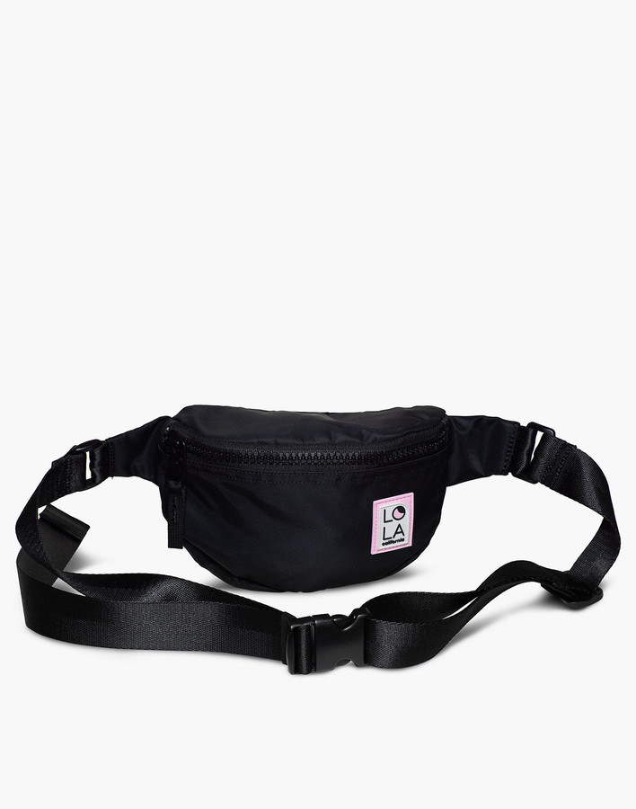 black champion bum bolsa
