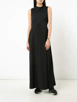 Thumbnail for your product : Y-3 long sleeveless jersey dress