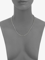 Thumbnail for your product : David Yurman Sterling Silver Box Link Necklace