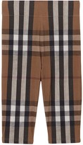Thumbnail for your product : Burberry Check-Print Cycling Shorts