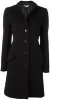 Boutique Moschino BOUTIQUE MOSCHINO FLAP POCKETS MID COAT