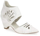 Thumbnail for your product : Plomo 'Ceci' Snake Embossed Leather Pump