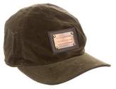 Thumbnail for your product : Dolce & Gabbana Corduroy Baseball Cap w/ Tags
