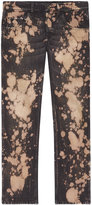 Thumbnail for your product : Gucci Bleached denim tapered pant