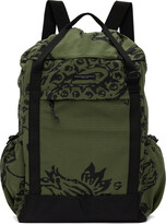 Thumbnail for your product : Engineered Garments Khaki 3-Way Backpack