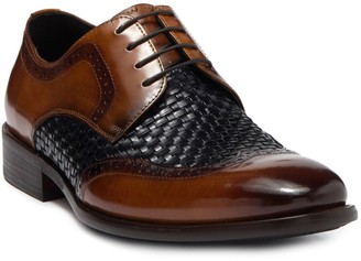 maison forte mason wholecut leather oxford