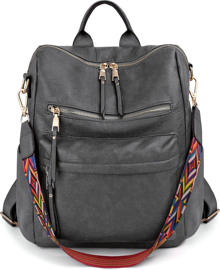 UTO Travel Backpack Women Ladies Work Bags Fits 13 Inches Laptop