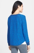 Thumbnail for your product : Caslon Textured Knit Sweatshirt