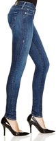 Thumbnail for your product : True Religion Stella Skinny Jeans in Inky Blues
