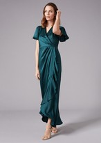 Thumbnail for your product : Phase Eight Philippa Frill Maxi Dress