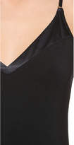 Thumbnail for your product : Calvin Klein Underwear Essentials with Satin V Neck Chemise