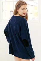 Thumbnail for your product : Urban Outfitters Olive & Oak Olive & Oak Elbow Patch Sweater