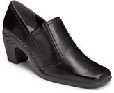 Thumbnail for your product : Aerosoles Pinesawyer Faux Leather Loafer Heels