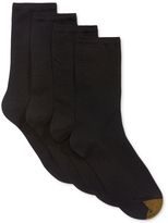 Thumbnail for your product : Gold Toe Women's 4-Pk. Flat Knit Crew Socks