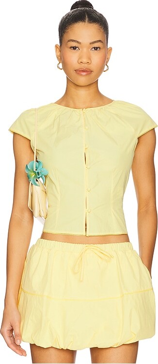 Amanda Uprichard x REVOLVE Pinto Top