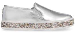 Steve Madden Jglorie Glitter Slip-On Sneaker