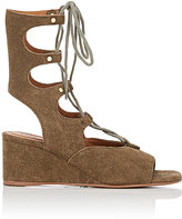 Thumbnail for your product : Chloé WOMEN'S CROSTA GLADIATOR WEDGE SANDALS