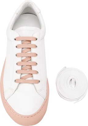 Scarosso Silvia lace-up sneakers