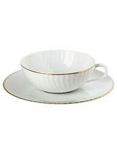 Thumbnail for your product : Raynaud Alantide Gold Teacup
