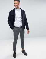 Thumbnail for your product : French Connection Semi Plain Birdseye Slim Fit Shirt