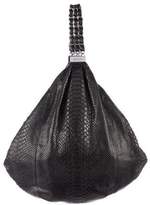 Thumbnail for your product : Chanel Rock & Chain Python Hobo