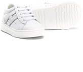 Thumbnail for your product : Hogan Side Zip Detailed Sneakers